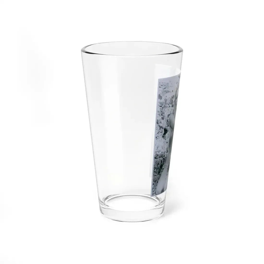 Veronica Carlson #108 (Vintage Female Icon) Pint Glass 16oz - Go Mug Yourself