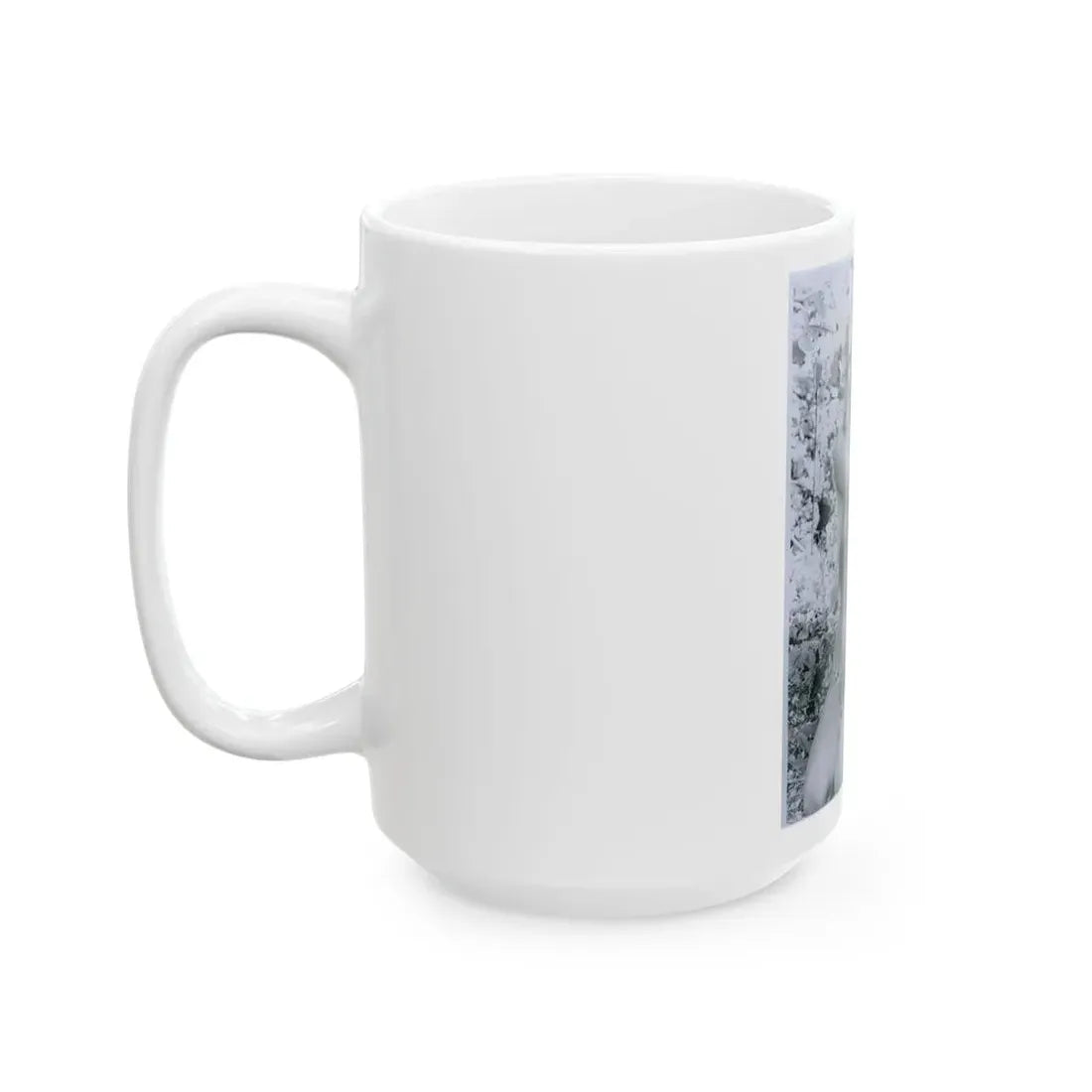 Veronica Carlson #108 (Vintage Female Icon) White Coffee Mug - Go Mug Yourself