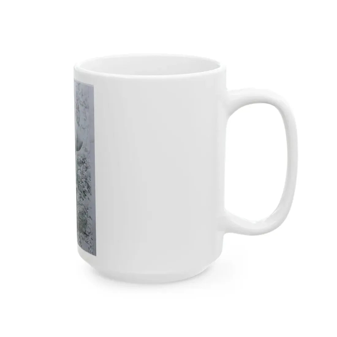Veronica Carlson #108 (Vintage Female Icon) White Coffee Mug - Go Mug Yourself