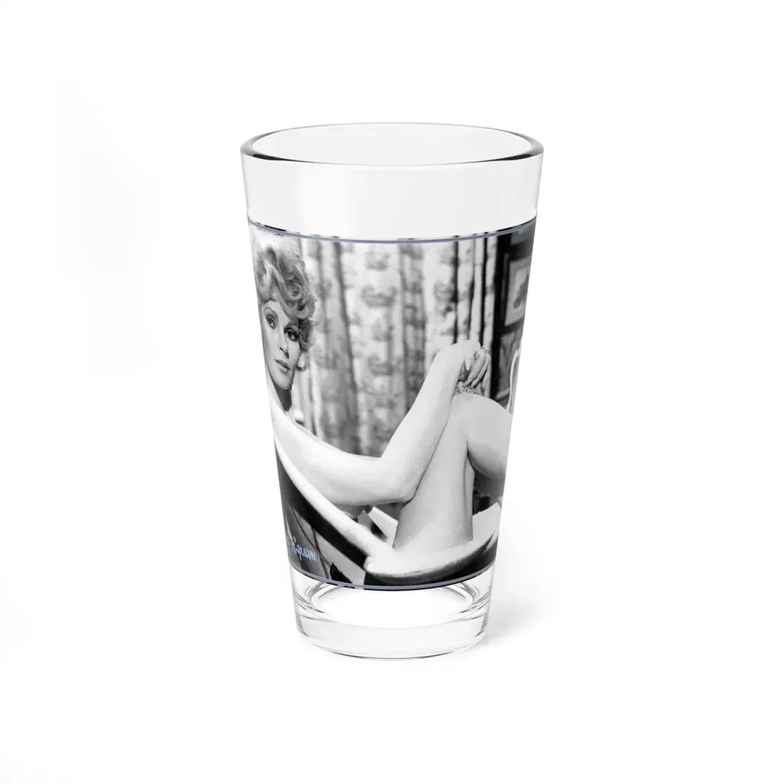 Veronica Carlson #110 (Vintage Female Icon) Pint Glass 16oz 16oz - Go Mug Yourself