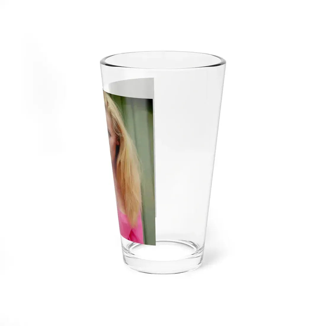 Veronica Carlson #111 (Vintage Female Icon) Pint Glass 16oz - Go Mug Yourself