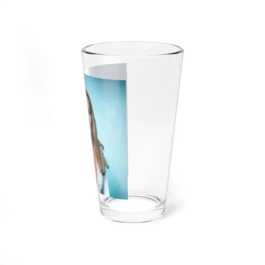 Veronica Carlson #112 (Vintage Female Icon) Pint Glass 16oz - Go Mug Yourself