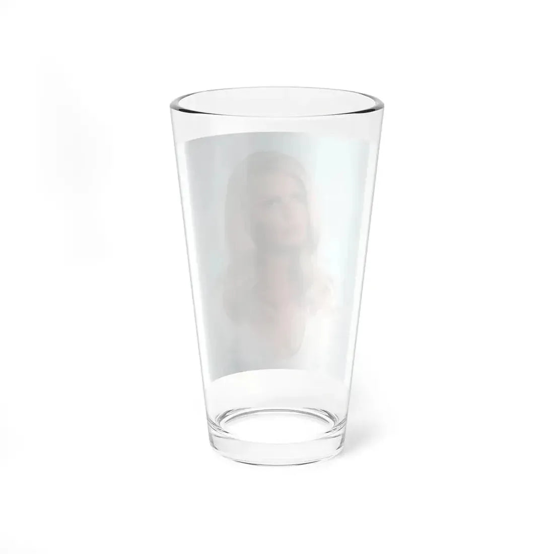 Veronica Carlson #114 (Vintage Female Icon) Pint Glass 16oz - Go Mug Yourself