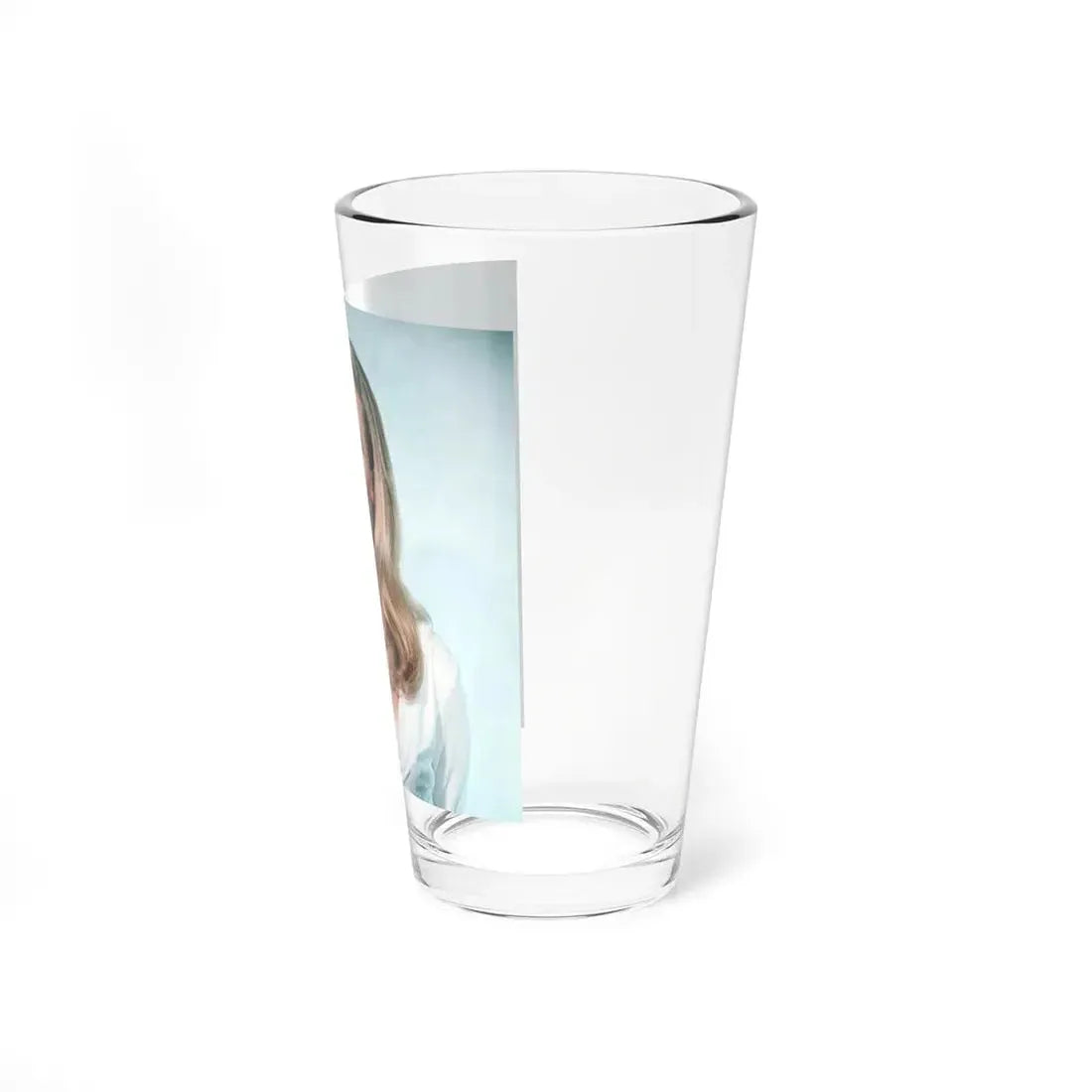 Veronica Carlson #114 (Vintage Female Icon) Pint Glass 16oz - Go Mug Yourself