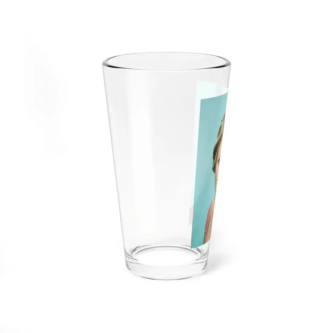 Veronica Carlson #115 (Vintage Female Icon) Pint Glass 16oz - Go Mug Yourself