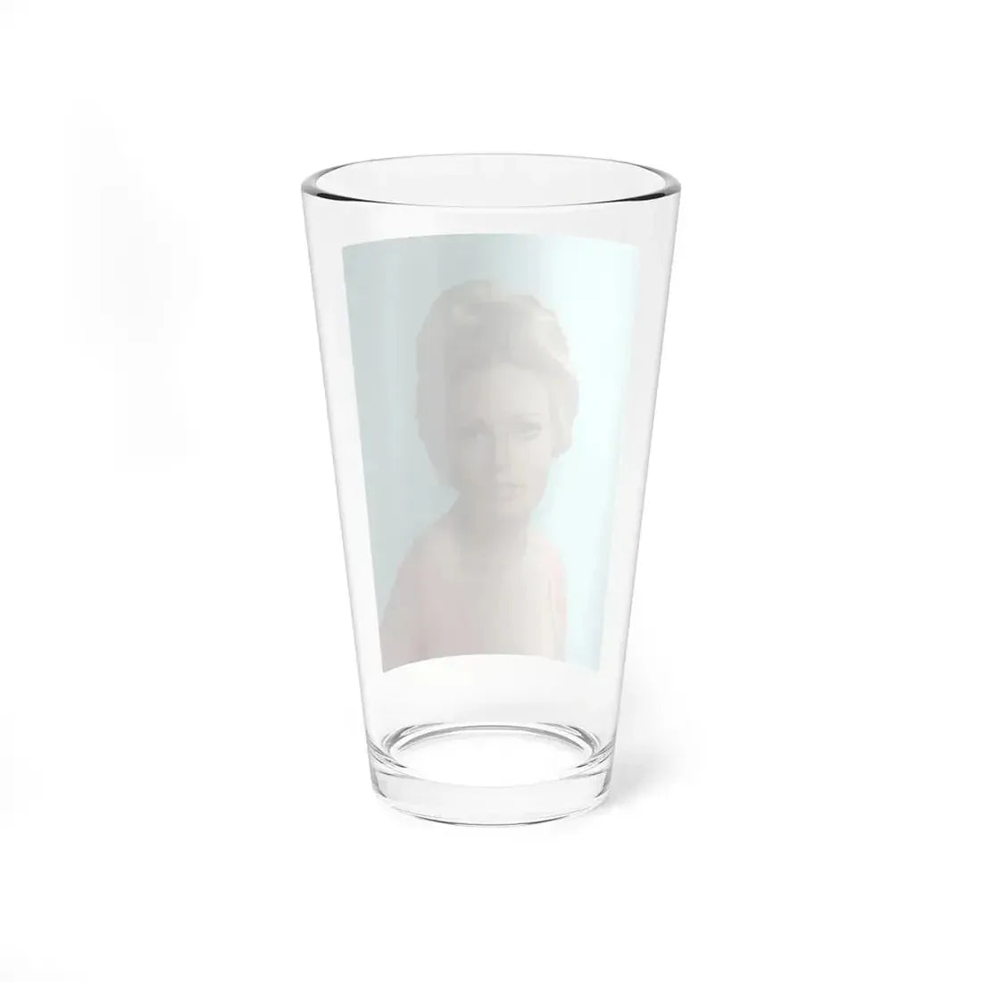 Veronica Carlson #115 (Vintage Female Icon) Pint Glass 16oz - Go Mug Yourself