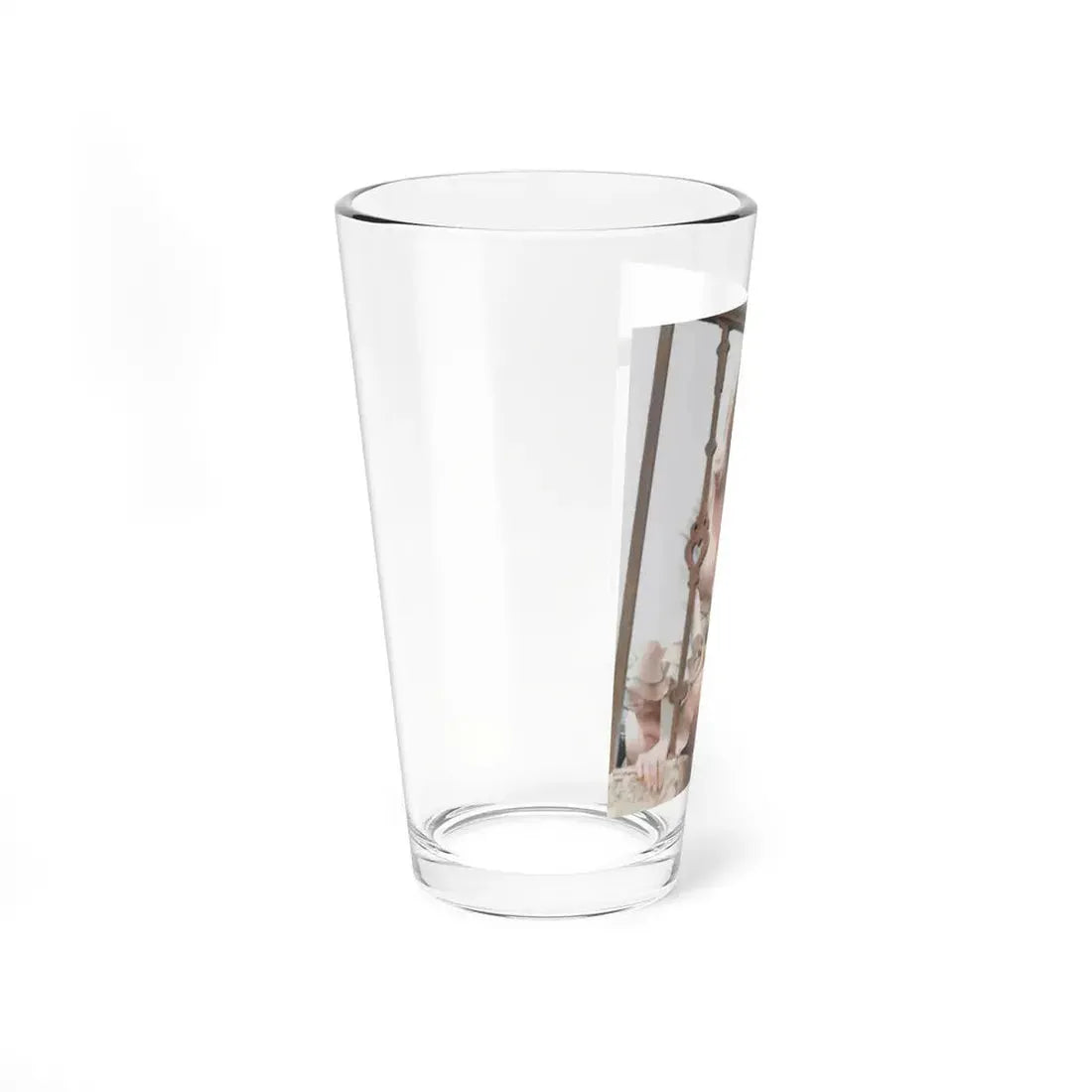Veronica Carlson #119 (Vintage Female Icon) Pint Glass 16oz - Go Mug Yourself