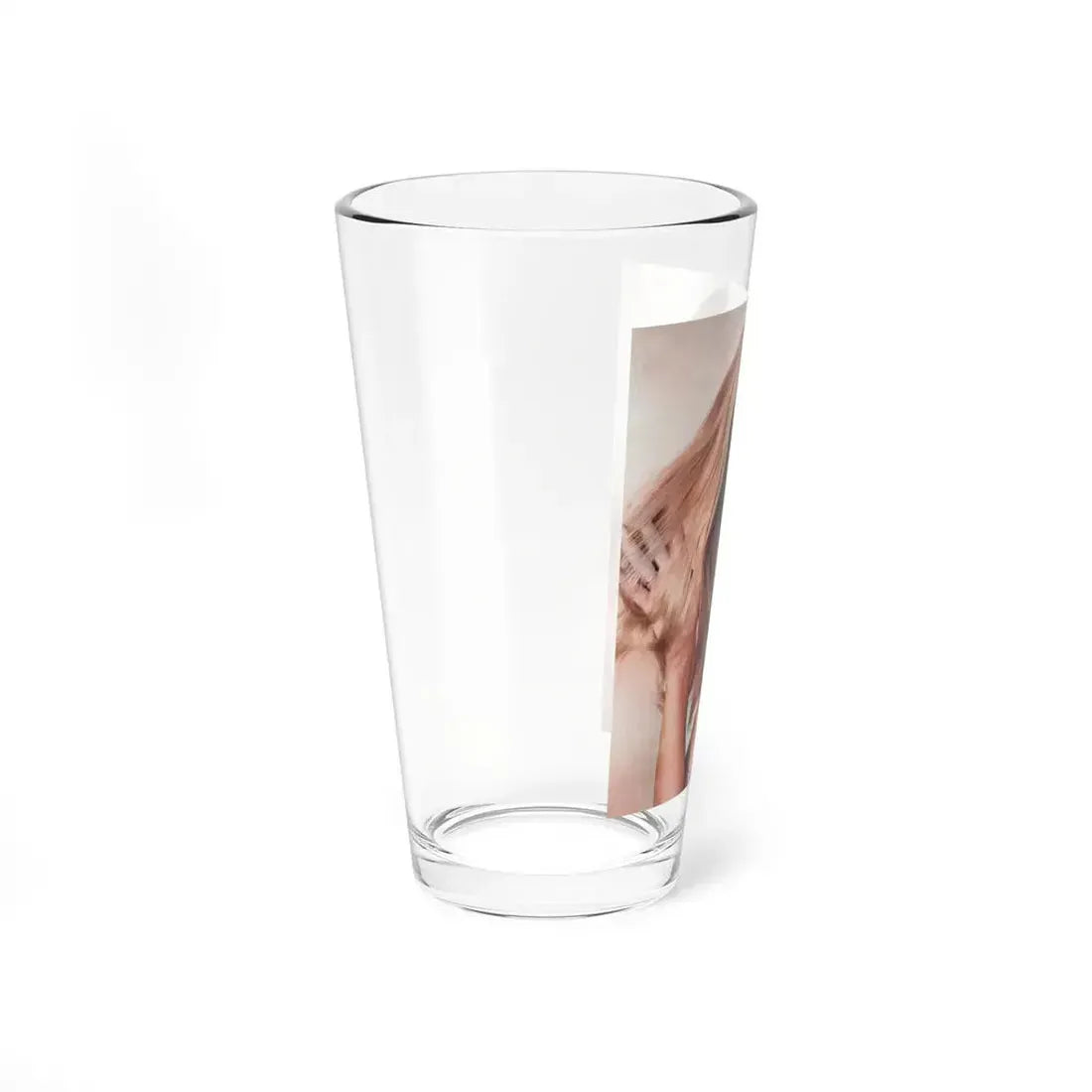 Veronica Carlson #120 (Vintage Female Icon) Pint Glass 16oz - Go Mug Yourself