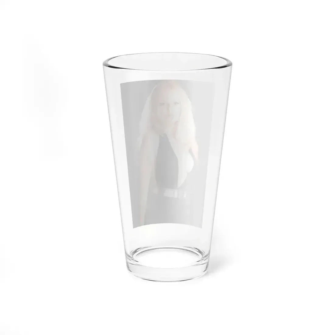 Veronica Carlson #121 (Vintage Female Icon) Pint Glass 16oz - Go Mug Yourself