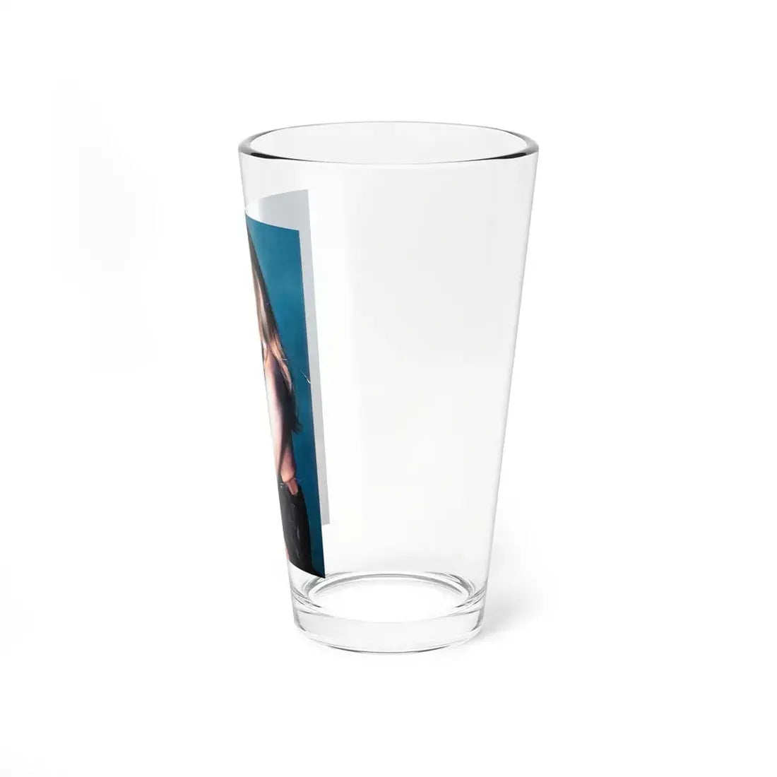 Veronica Carlson #122 (Vintage Female Icon) Pint Glass 16oz - Go Mug Yourself