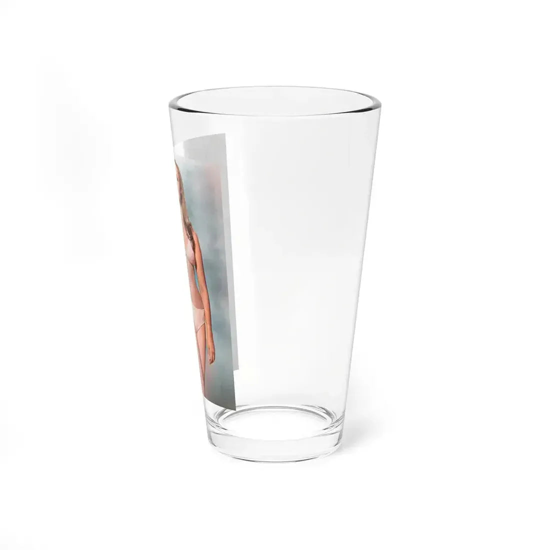 Veronica Carlson #124 (Vintage Female Icon) Pint Glass 16oz - Go Mug Yourself