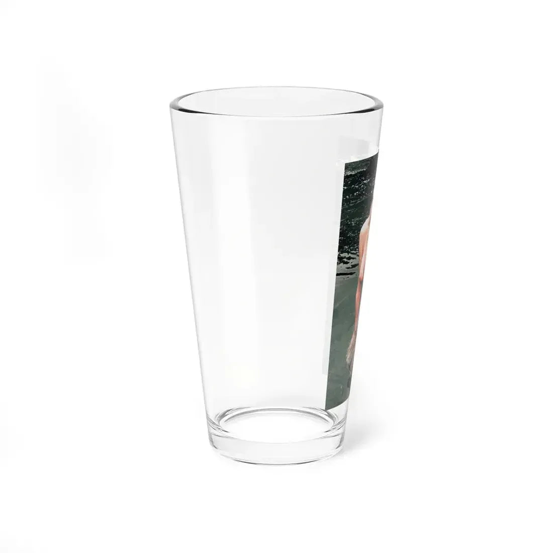 Veronica Carlson #125 (Vintage Female Icon) Pint Glass 16oz - Go Mug Yourself