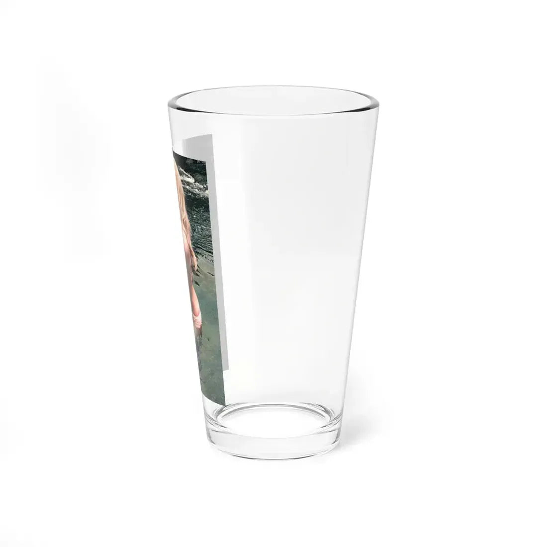 Veronica Carlson #125 (Vintage Female Icon) Pint Glass 16oz - Go Mug Yourself