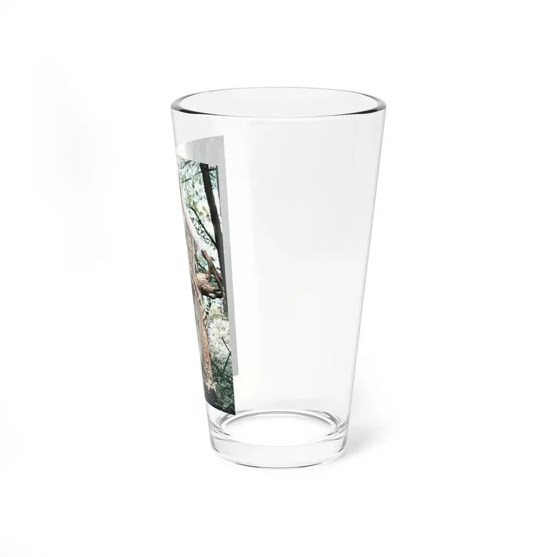 Veronica Carlson #127 (Vintage Female Icon) Pint Glass 16oz - Go Mug Yourself