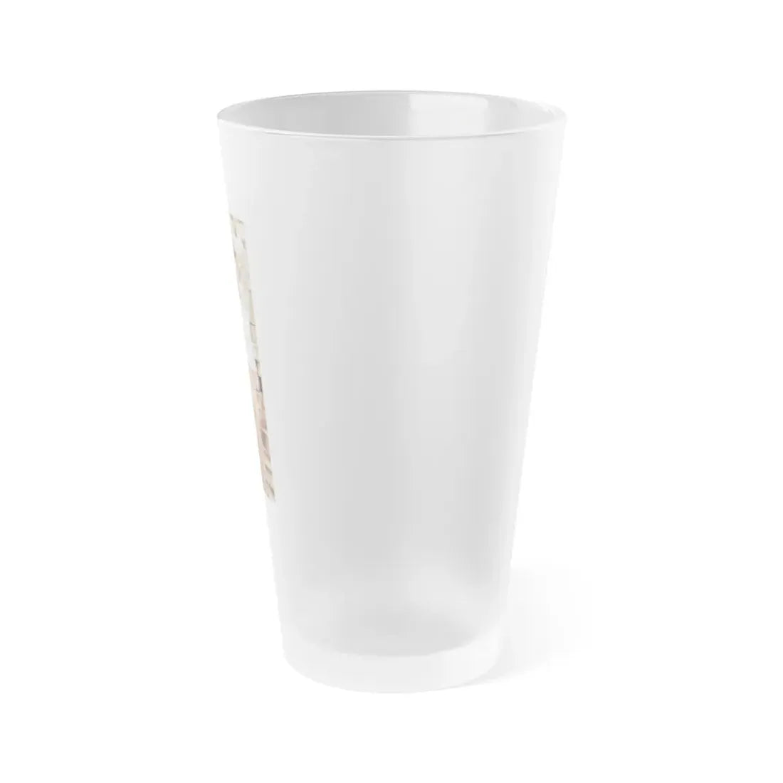 Veronica Carlson #129 (Vintage Female Icon) Frosted Pint Glass 16oz - Go Mug Yourself