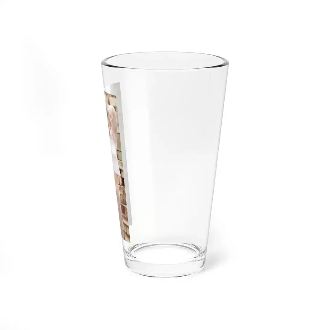 Veronica Carlson #129 (Vintage Female Icon) Pint Glass 16oz - Go Mug Yourself
