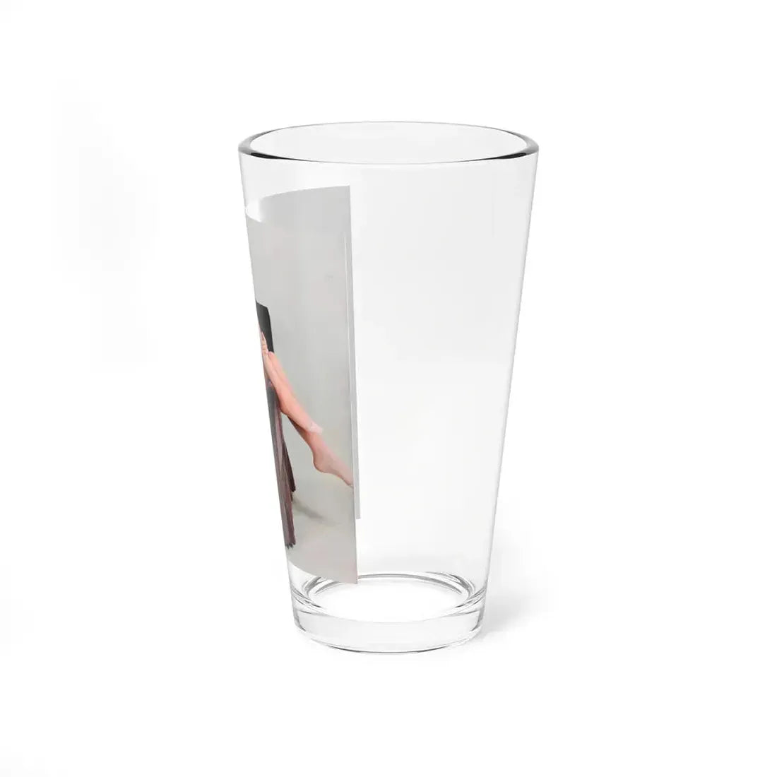 Veronica Carlson #130 (Vintage Female Icon) Pint Glass 16oz - Go Mug Yourself