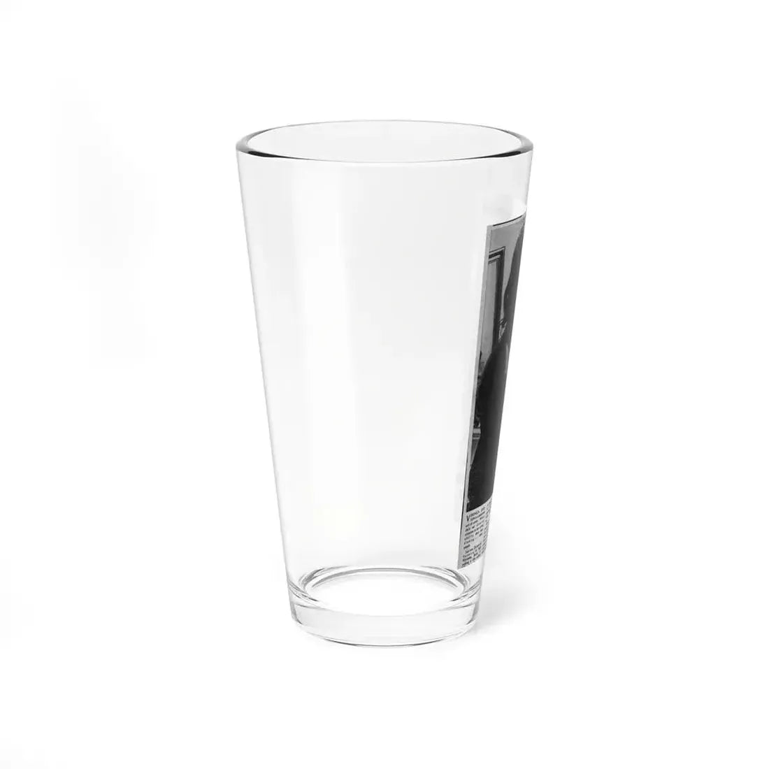 Veronica Carlson #134 (Vintage Female Icon) Pint Glass 16oz - Go Mug Yourself