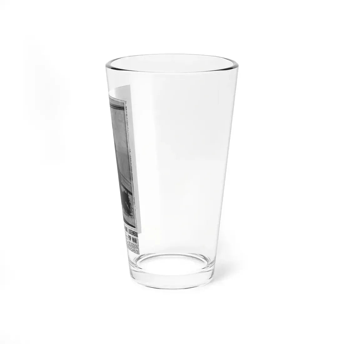Veronica Carlson #134 (Vintage Female Icon) Pint Glass 16oz - Go Mug Yourself