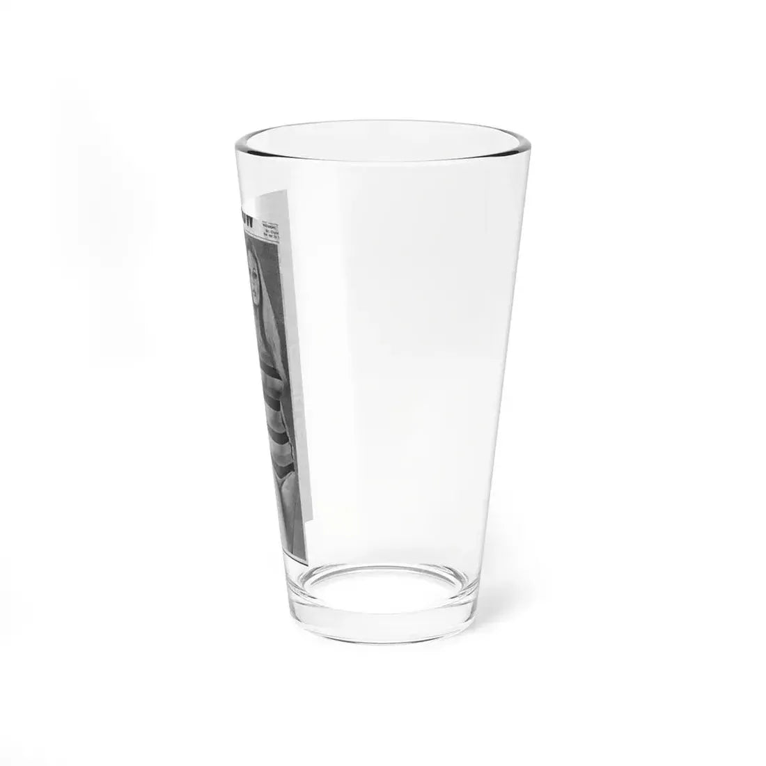 Veronica Carlson #137 (Vintage Female Icon) Pint Glass 16oz - Go Mug Yourself