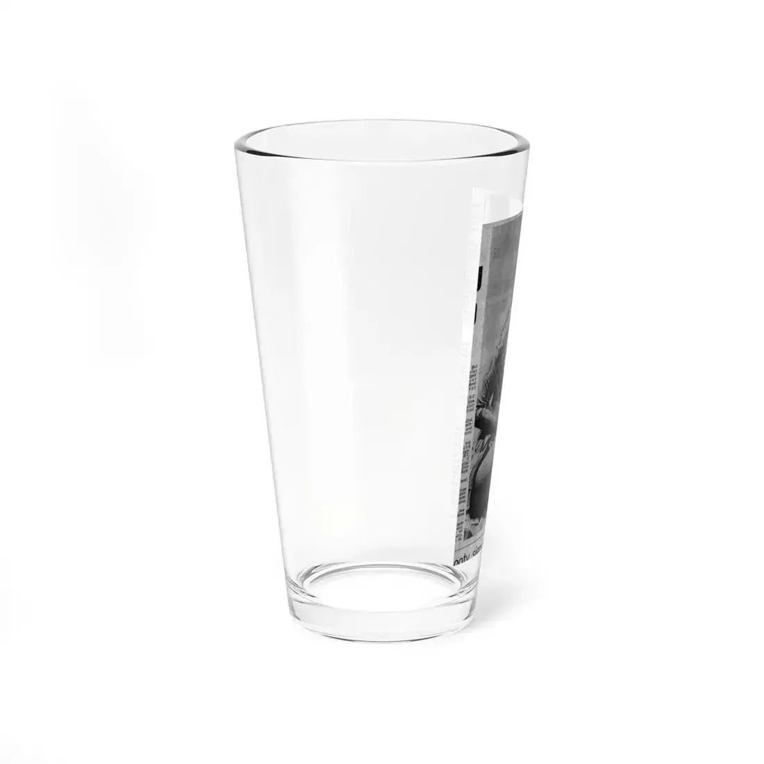 Veronica Carlson #138 (Vintage Female Icon) Pint Glass 16oz - Go Mug Yourself