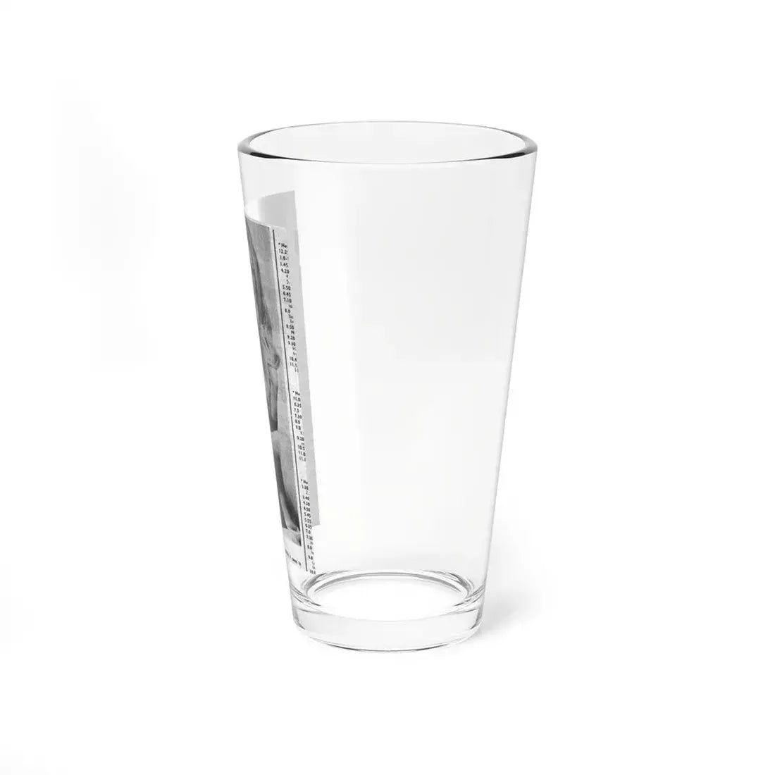 Veronica Carlson #138 (Vintage Female Icon) Pint Glass 16oz - Go Mug Yourself
