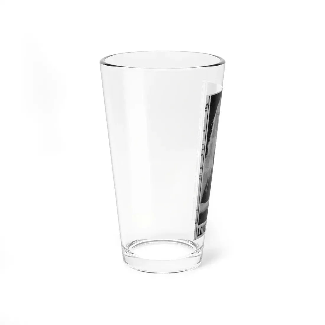 Veronica Carlson #140 (Vintage Female Icon) Pint Glass 16oz - Go Mug Yourself