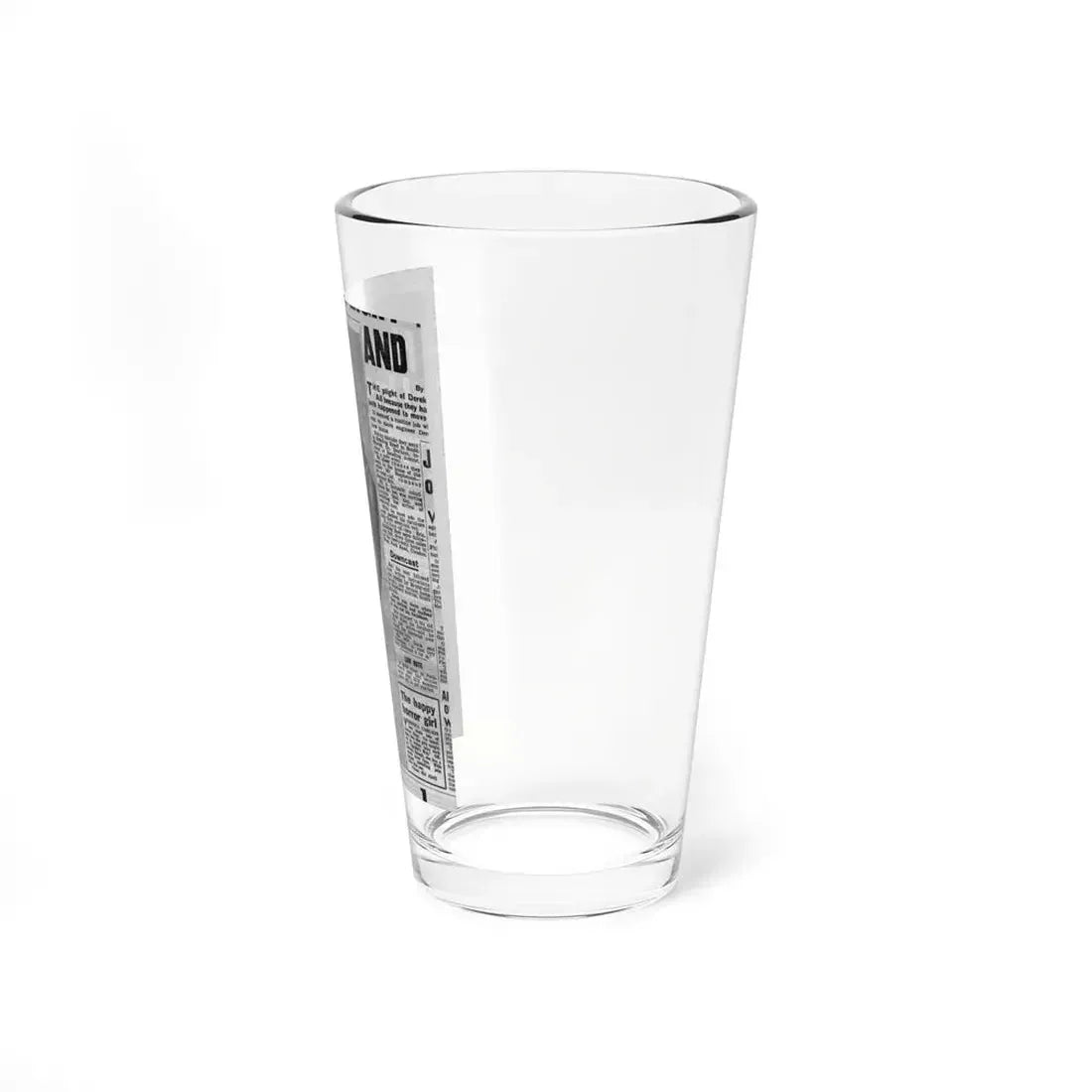 Veronica Carlson #142 (Vintage Female Icon) Pint Glass 16oz - Go Mug Yourself