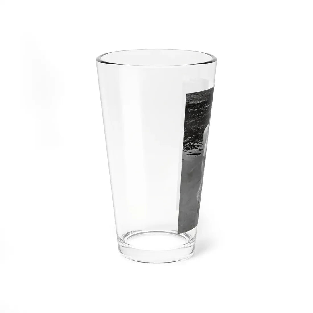 Veronica Carlson #20 (Vintage Female Icon) Pint Glass 16oz - Go Mug Yourself