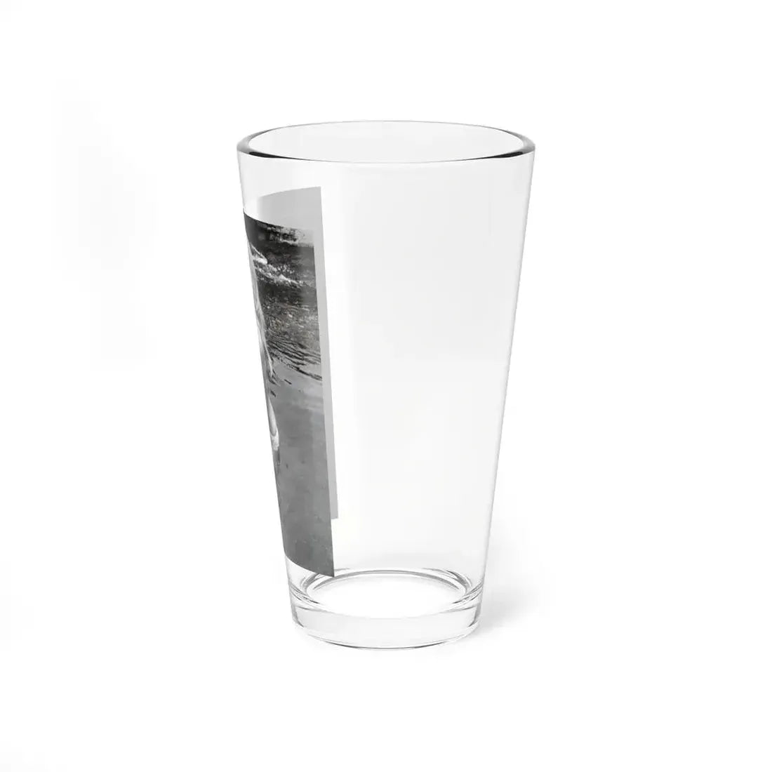 Veronica Carlson #20 (Vintage Female Icon) Pint Glass 16oz - Go Mug Yourself