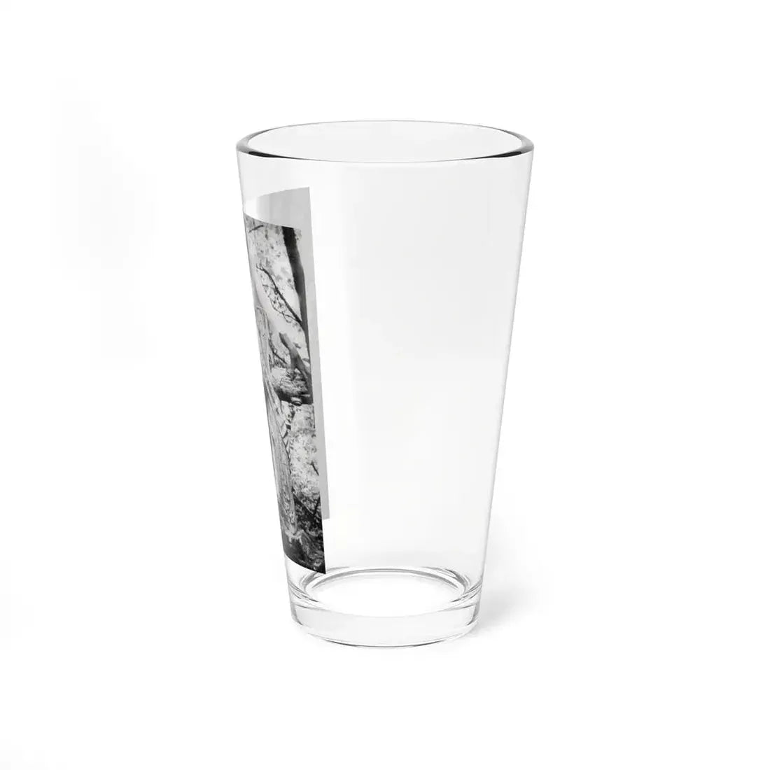 Veronica Carlson #22 (Vintage Female Icon) Pint Glass 16oz - Go Mug Yourself