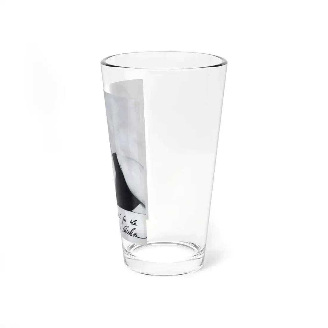 Veronica Carlson #39 (Vintage Female Icon) Pint Glass 16oz - Go Mug Yourself
