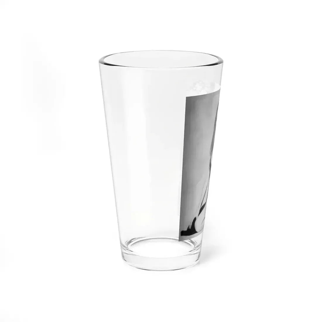 Veronica Carlson #40 (Vintage Female Icon) Pint Glass 16oz - Go Mug Yourself