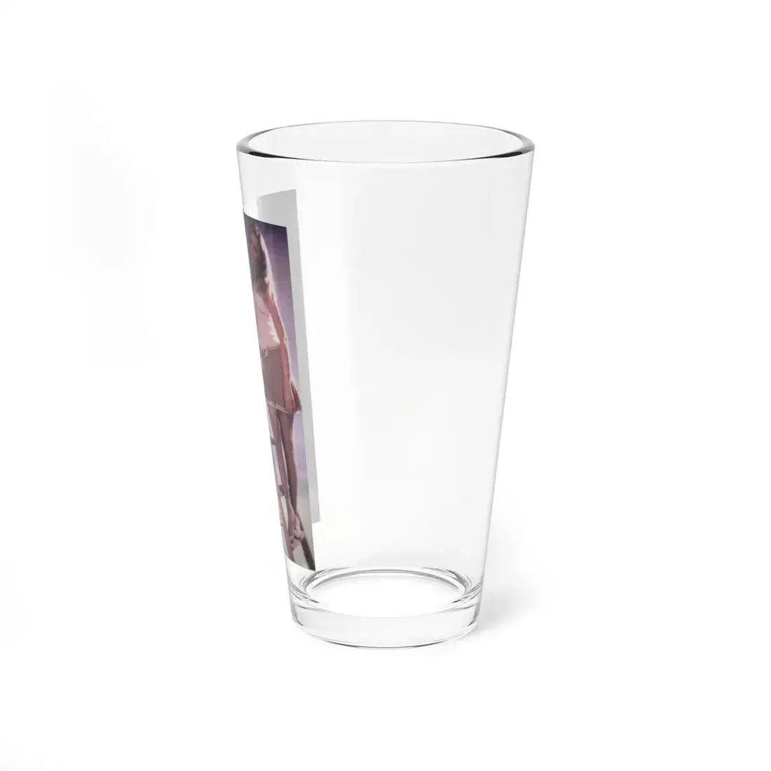Veronica Carlson #41 (Vintage Female Icon) Pint Glass 16oz - Go Mug Yourself