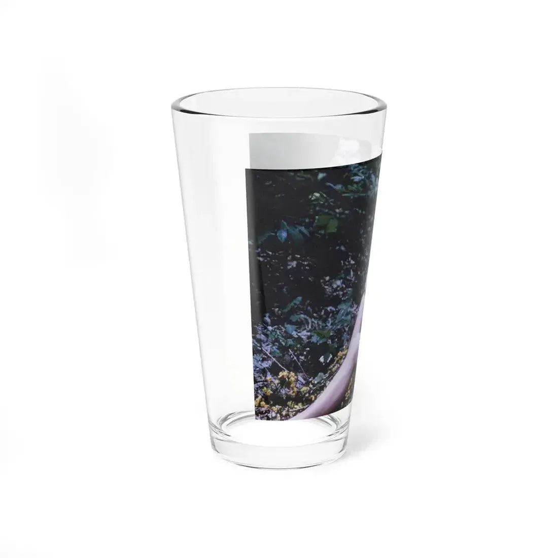 Veronica Carlson #43 (Vintage Female Icon) Pint Glass 16oz - Go Mug Yourself