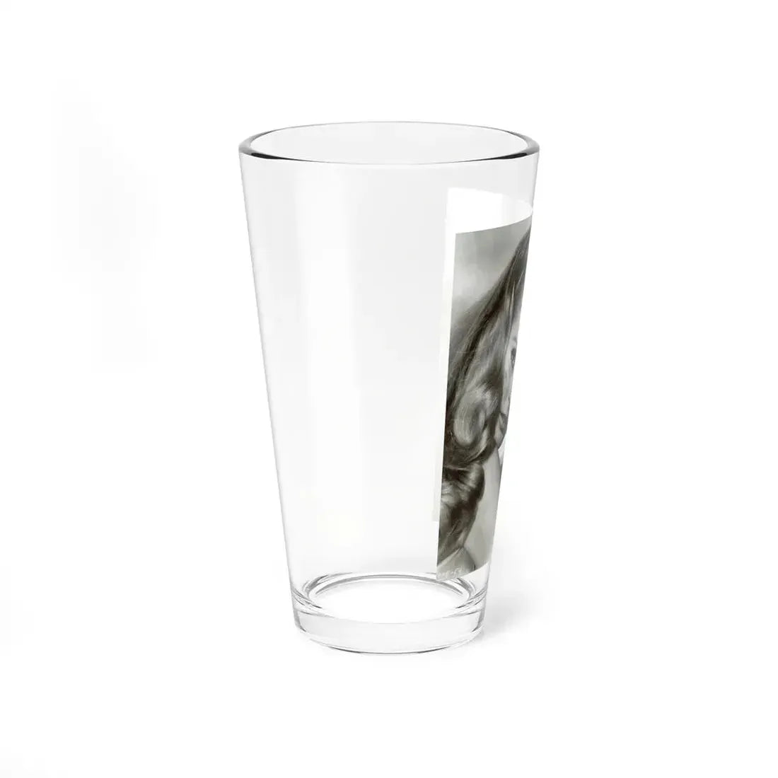 Veronica Carlson #46 (Vintage Female Icon) Pint Glass 16oz - Go Mug Yourself