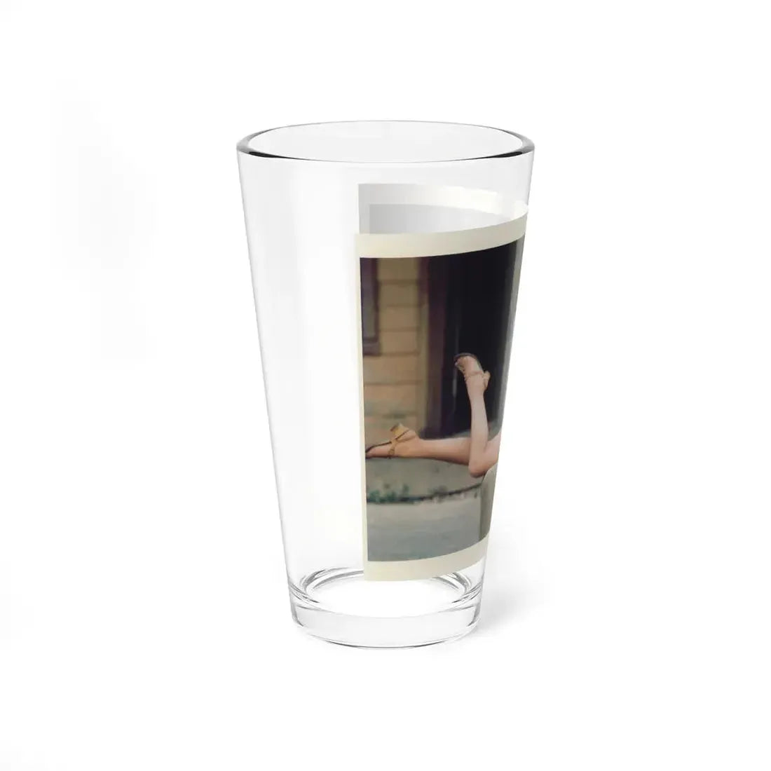 Veronica Carlson #58 (Vintage Female Icon) Pint Glass 16oz - Go Mug Yourself