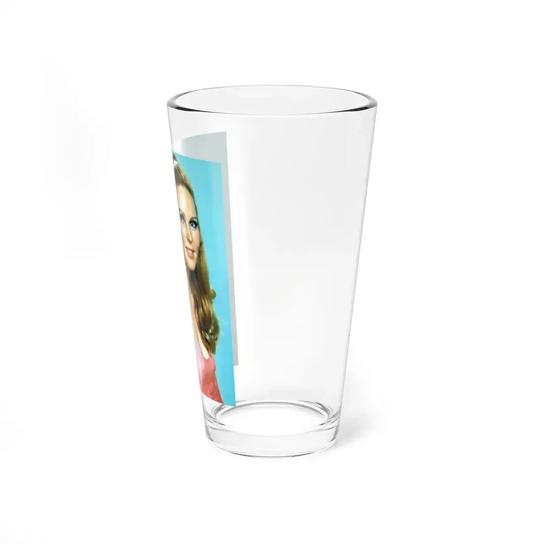 Veronica Carlson #60 (Vintage Female Icon) Pint Glass 16oz - Go Mug Yourself