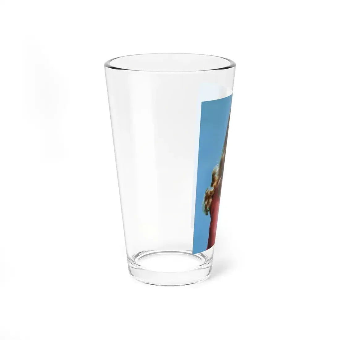 Veronica Carlson #601 (Vintage Female Icon) Pint Glass 16oz - Go Mug Yourself