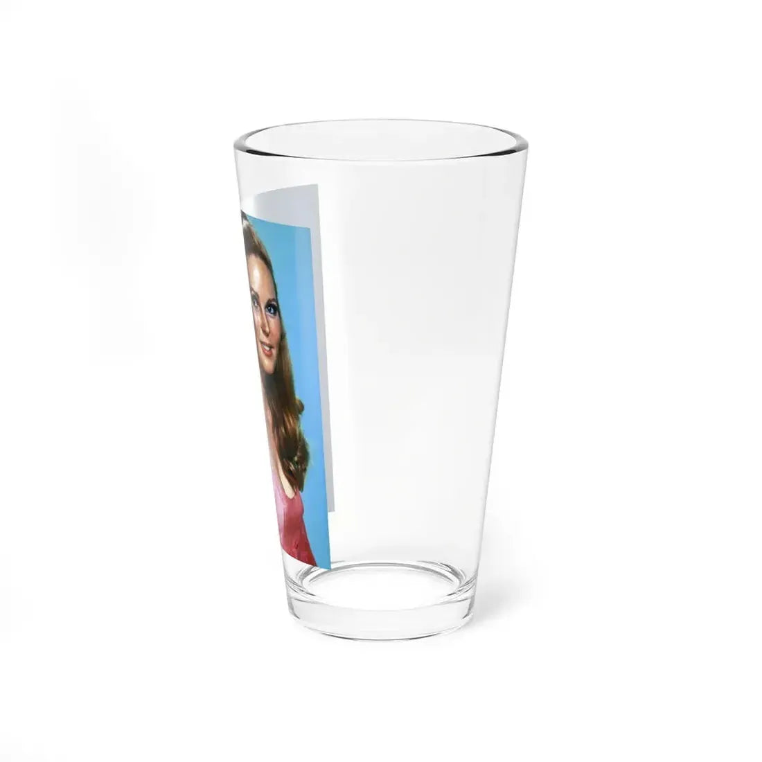 Veronica Carlson #601 (Vintage Female Icon) Pint Glass 16oz - Go Mug Yourself
