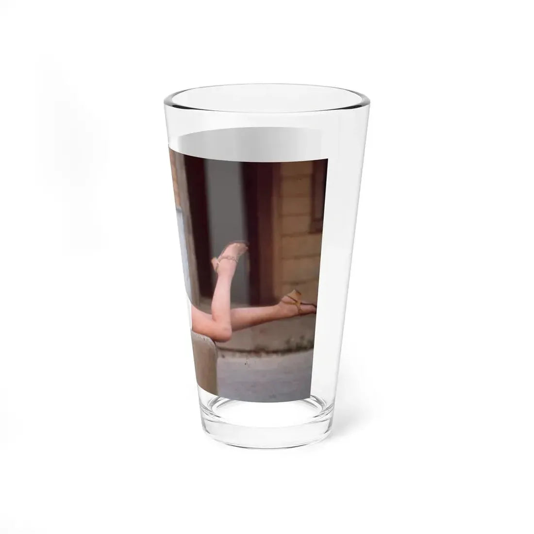 Veronica Carlson #62 (Vintage Female Icon) Pint Glass 16oz - Go Mug Yourself