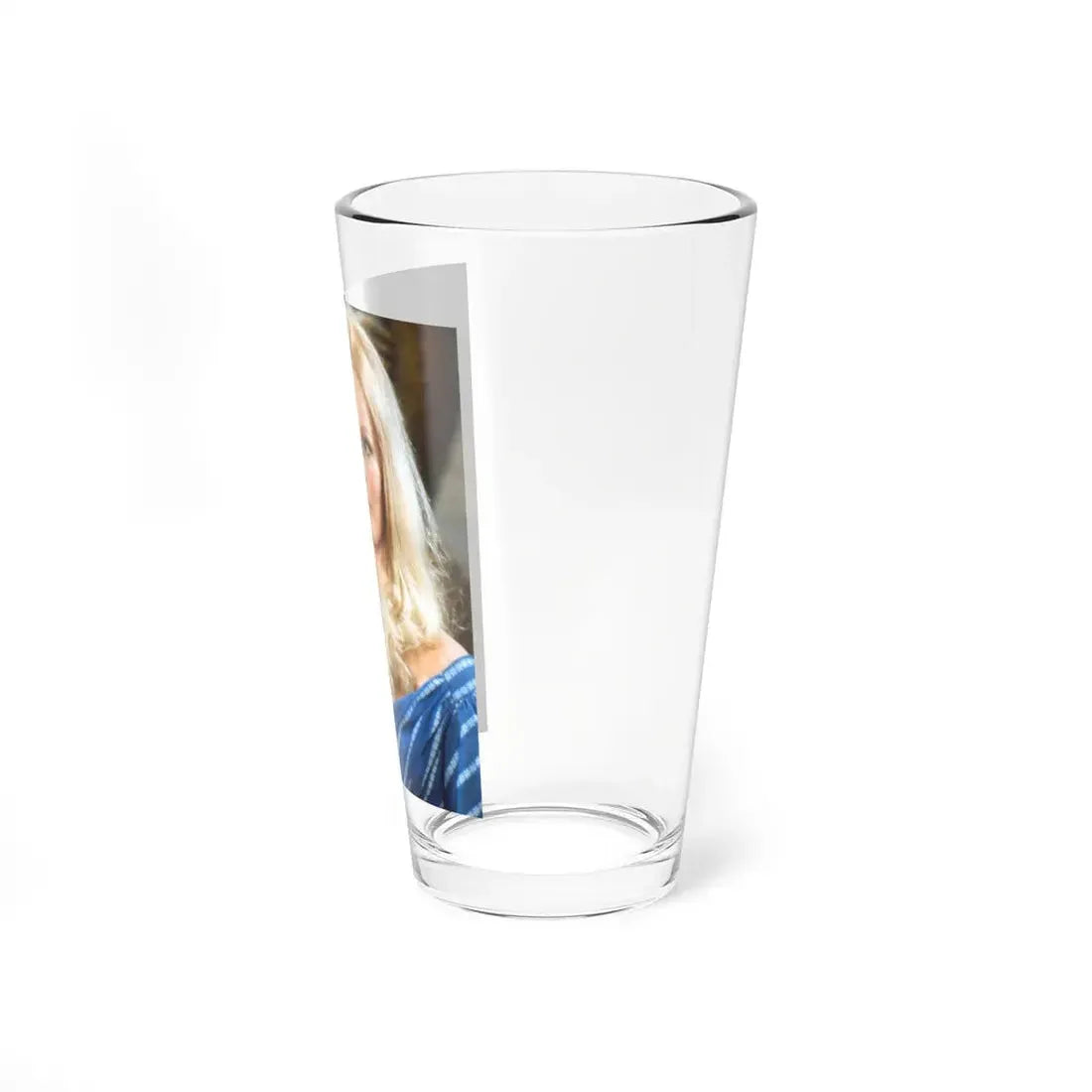 Veronica Carlson #63 (Vintage Female Icon) Pint Glass 16oz - Go Mug Yourself