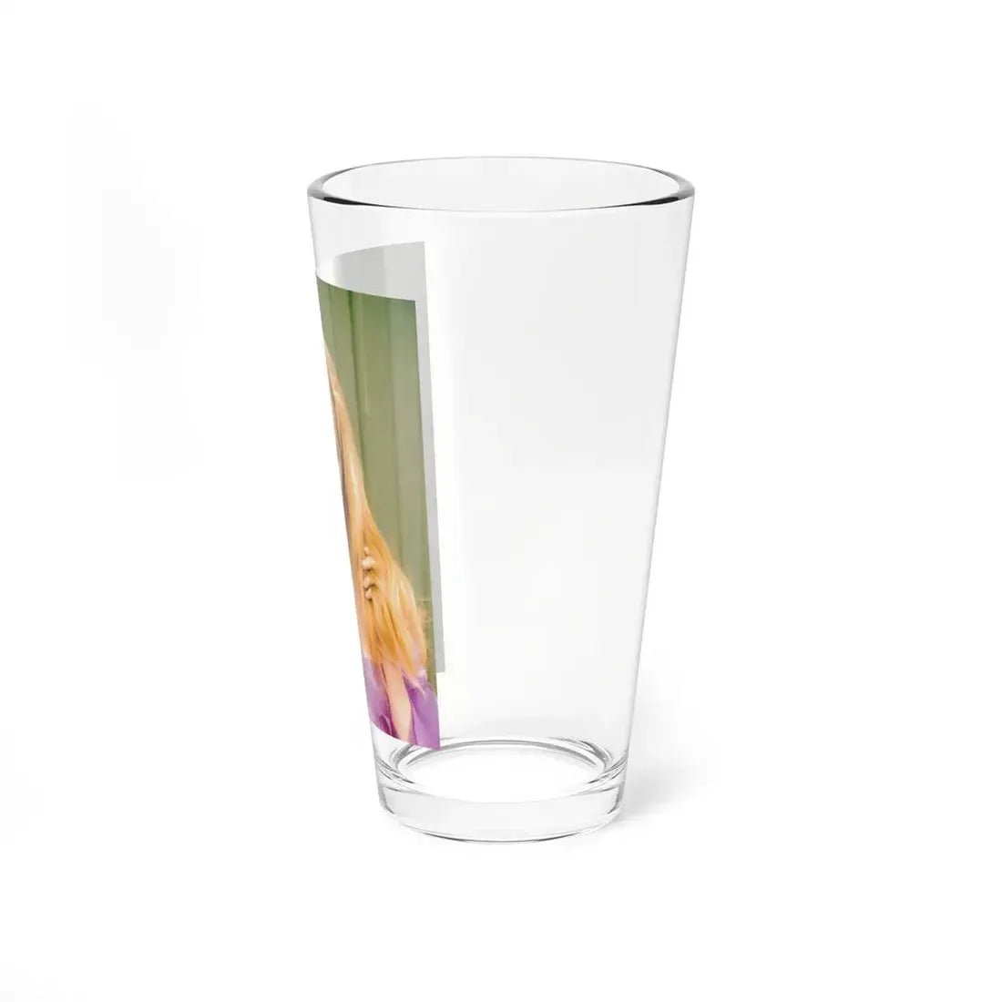 Veronica Carlson #77 (Vintage Female Icon) Pint Glass 16oz - Go Mug Yourself