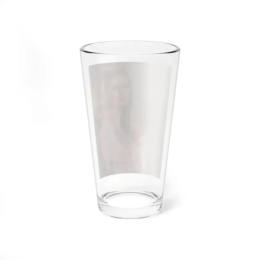 Veronica Carlson #80 (Vintage Female Icon) Pint Glass 16oz - Go Mug Yourself