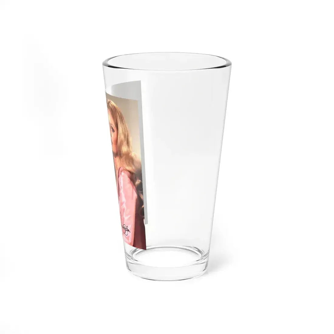 Veronica Carlson #80 (Vintage Female Icon) Pint Glass 16oz - Go Mug Yourself