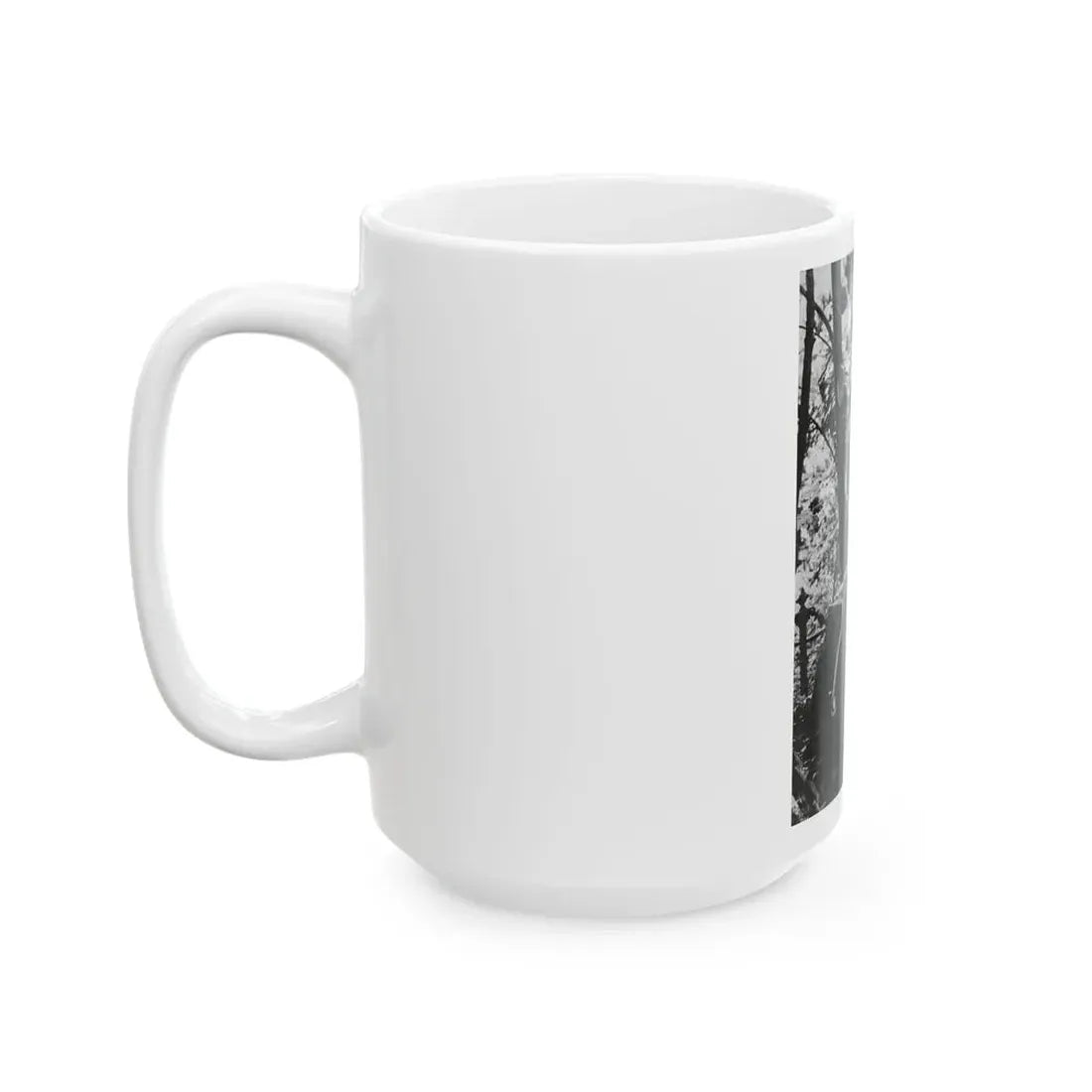Veronica Carlson #84 - Partially Topless (Vintage Female Icon) White Coffee Mug - Go Mug Yourself
