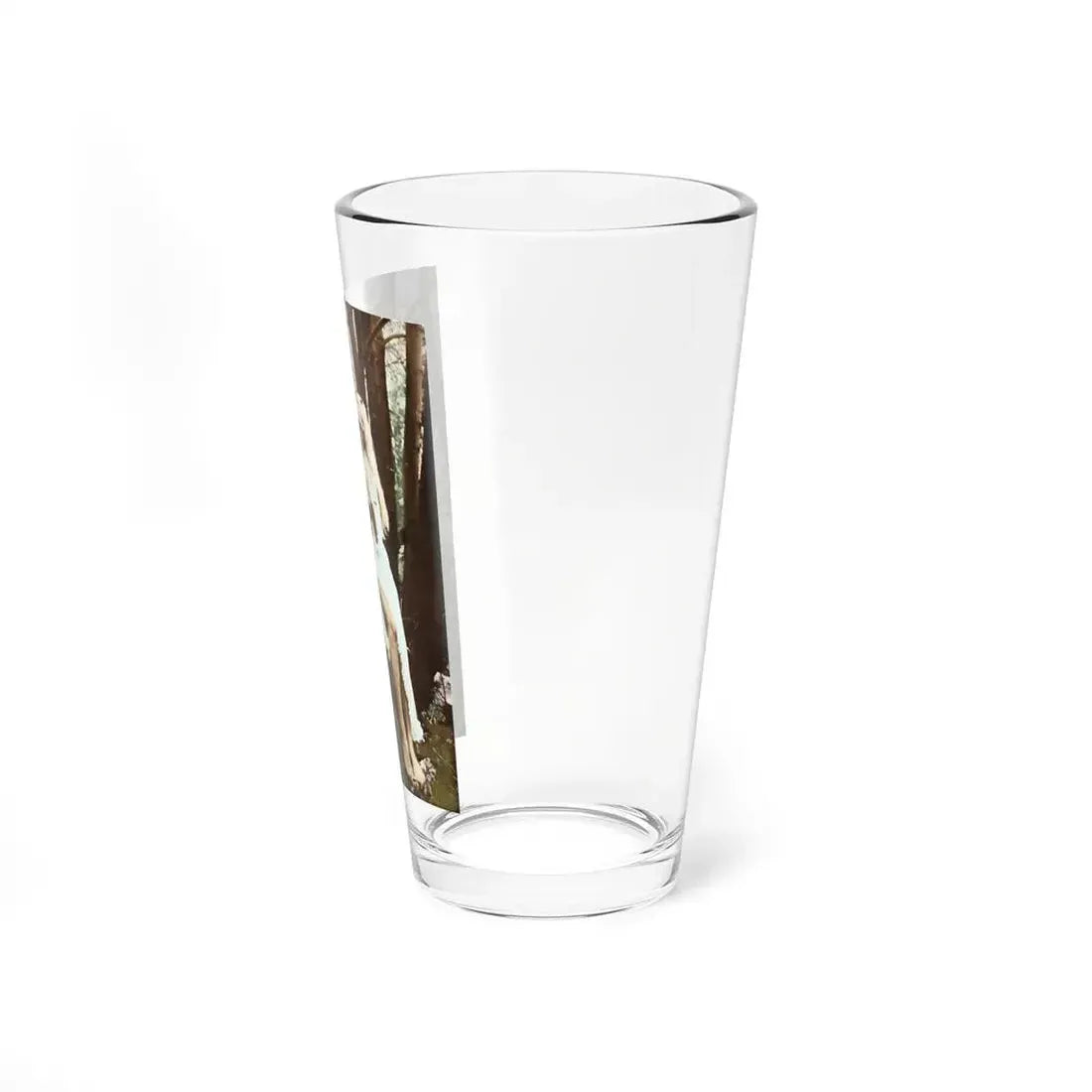Veronica Carlson #84 - Partially Topless1 (Vintage Female Icon) Pint Glass 16oz - Go Mug Yourself