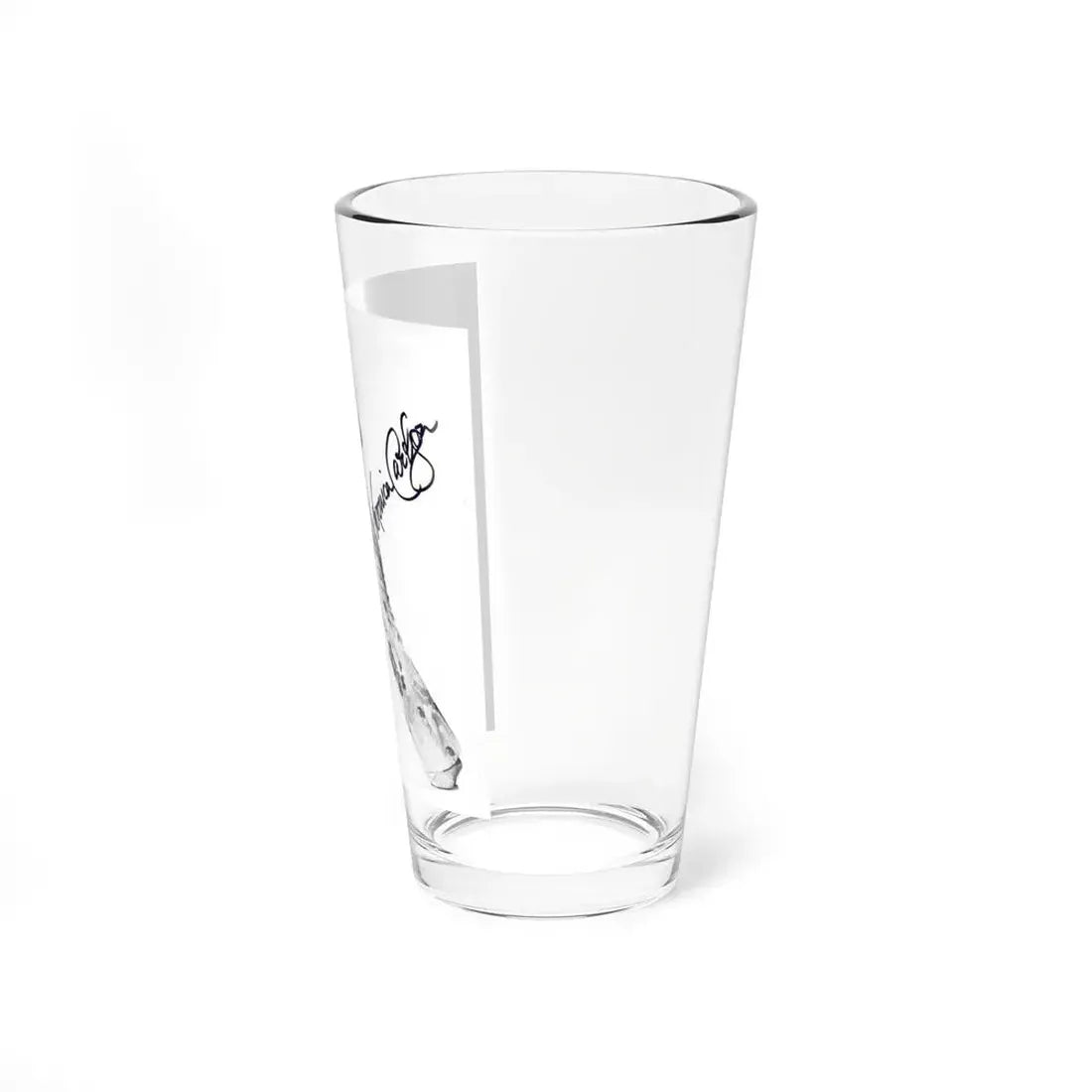 Veronica Carlson #86 (Vintage Female Icon) Pint Glass 16oz - Go Mug Yourself
