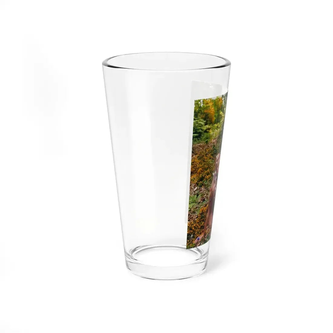 Veronica Carlson #88 (Vintage Female Icon) Pint Glass 16oz - Go Mug Yourself