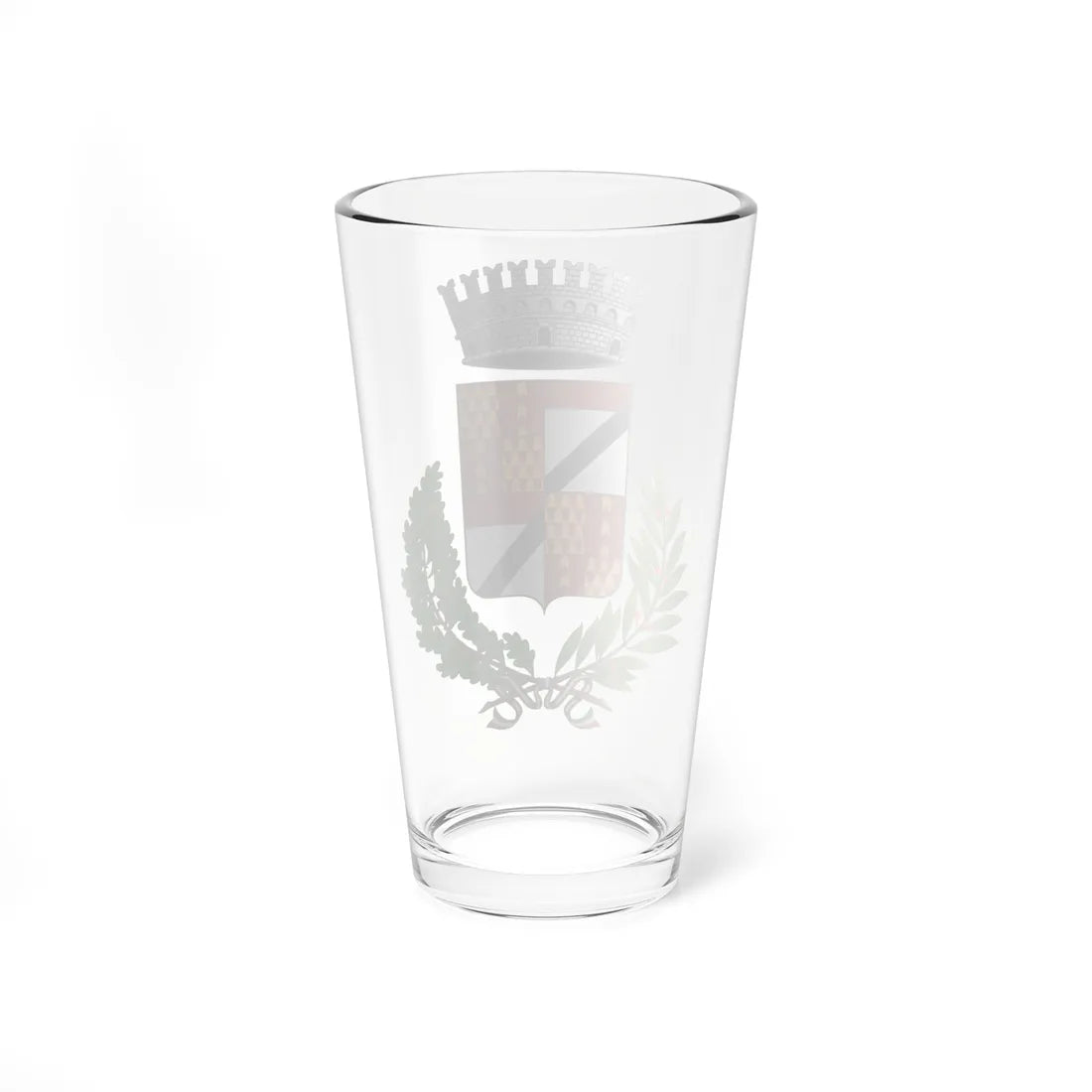 Verrès-Stemma (Italy) (Coat of Arms) Pint Glass 16oz - Go Mug Yourself